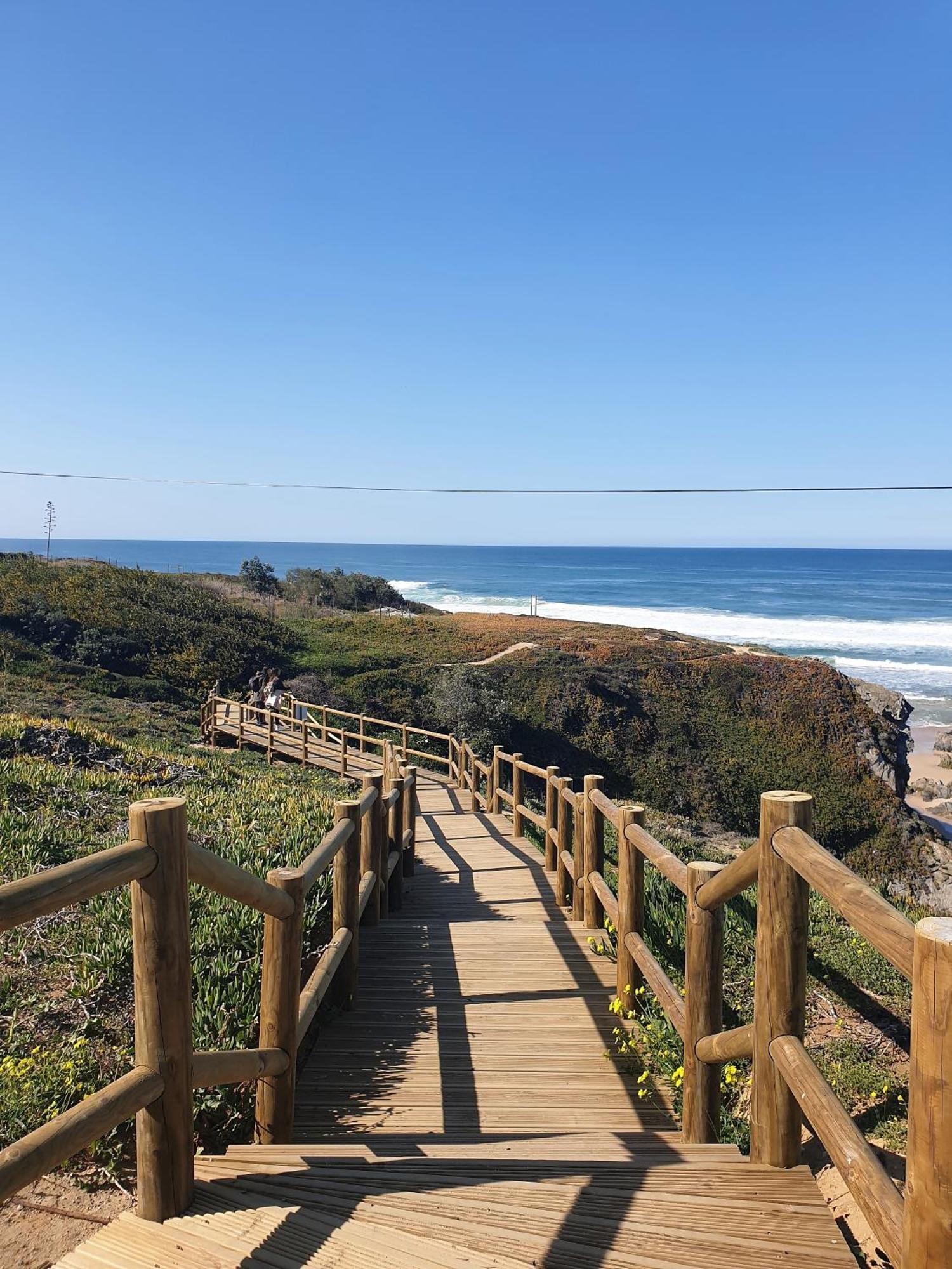 Casa Lusitana Da Baia Villa Porto Covo Buitenkant foto