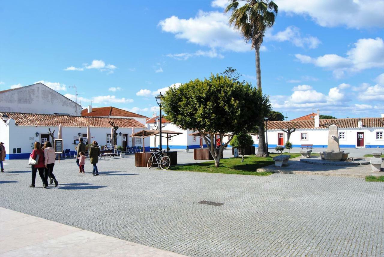 Casa Lusitana Da Baia Villa Porto Covo Buitenkant foto