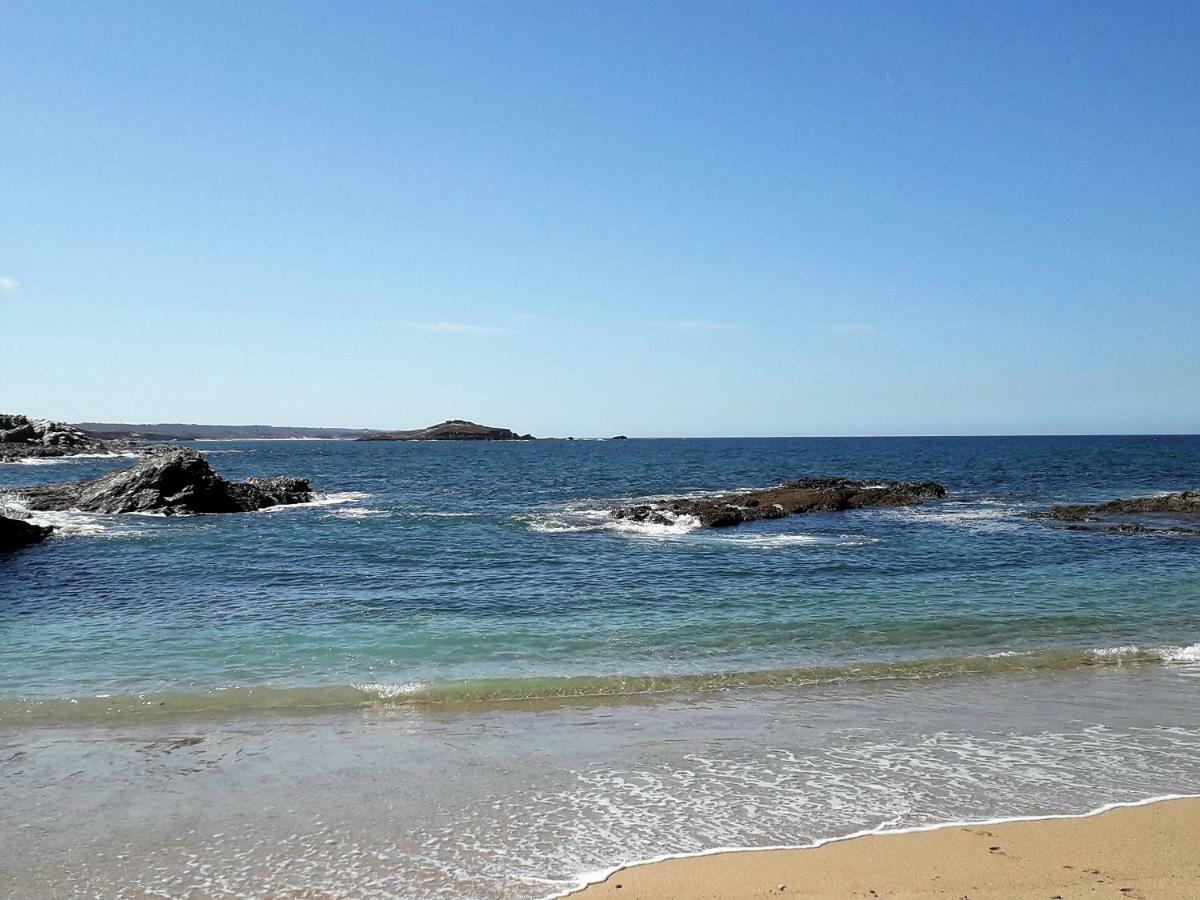 Casa Lusitana Da Baia Villa Porto Covo Buitenkant foto