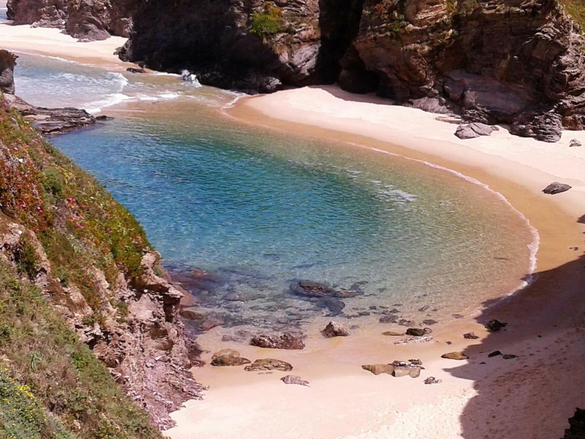 Casa Lusitana Da Baia Villa Porto Covo Buitenkant foto