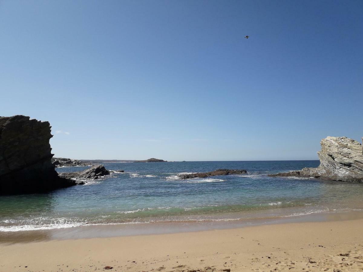 Casa Lusitana Da Baia Villa Porto Covo Buitenkant foto