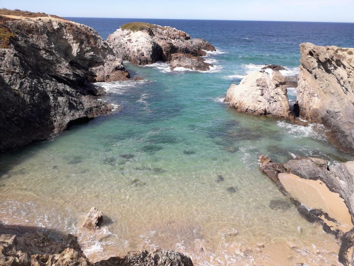 Casa Lusitana Da Baia Villa Porto Covo Buitenkant foto