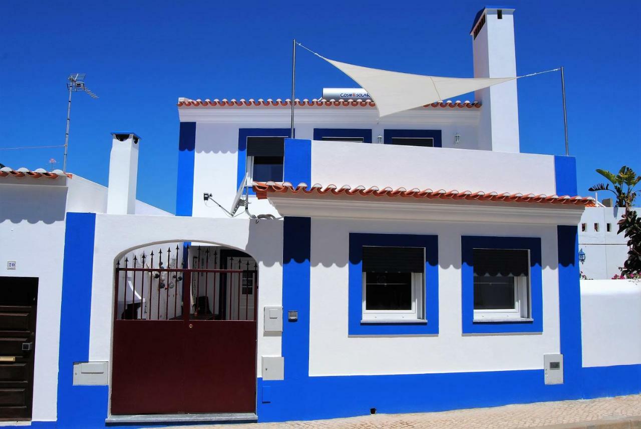 Casa Lusitana Da Baia Villa Porto Covo Buitenkant foto