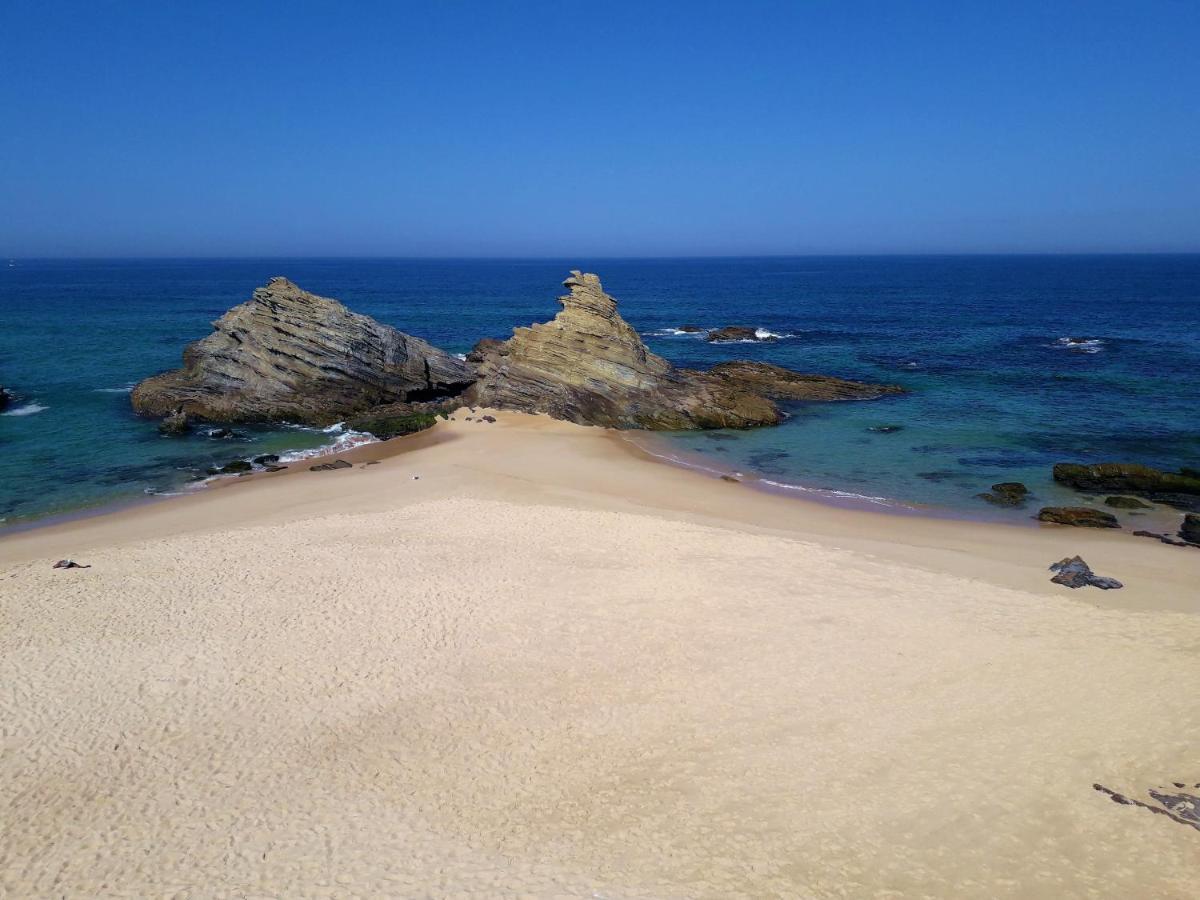 Casa Lusitana Da Baia Villa Porto Covo Buitenkant foto