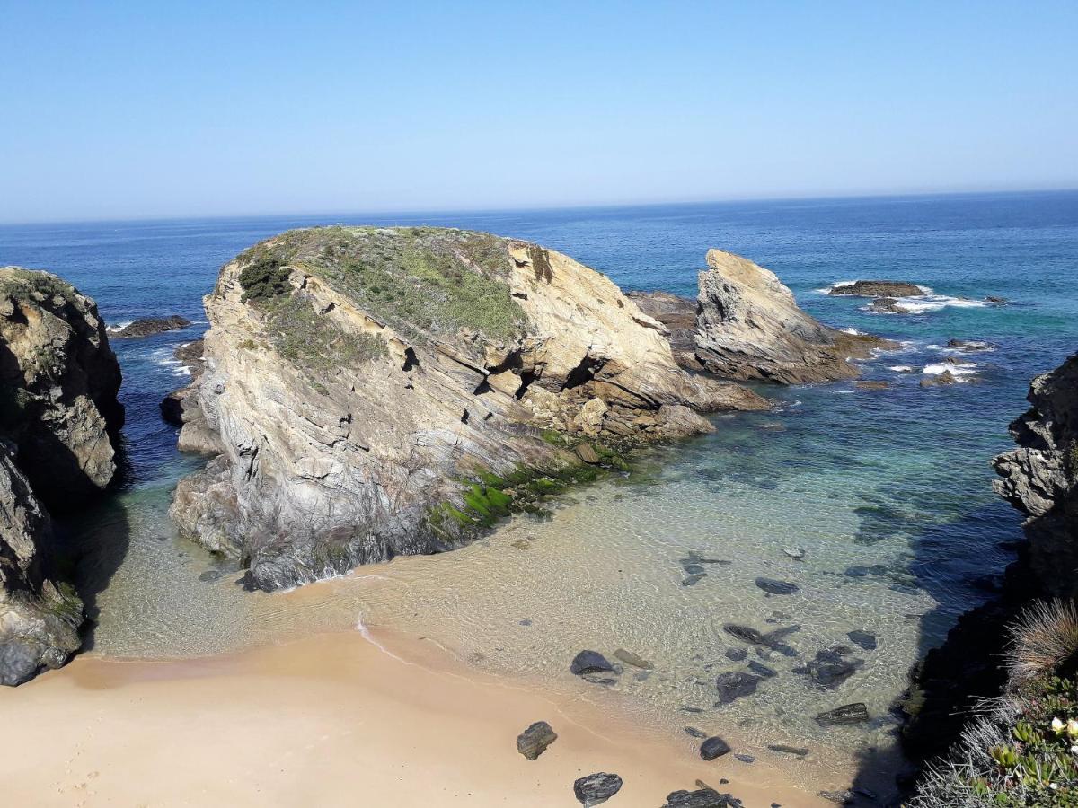 Casa Lusitana Da Baia Villa Porto Covo Buitenkant foto