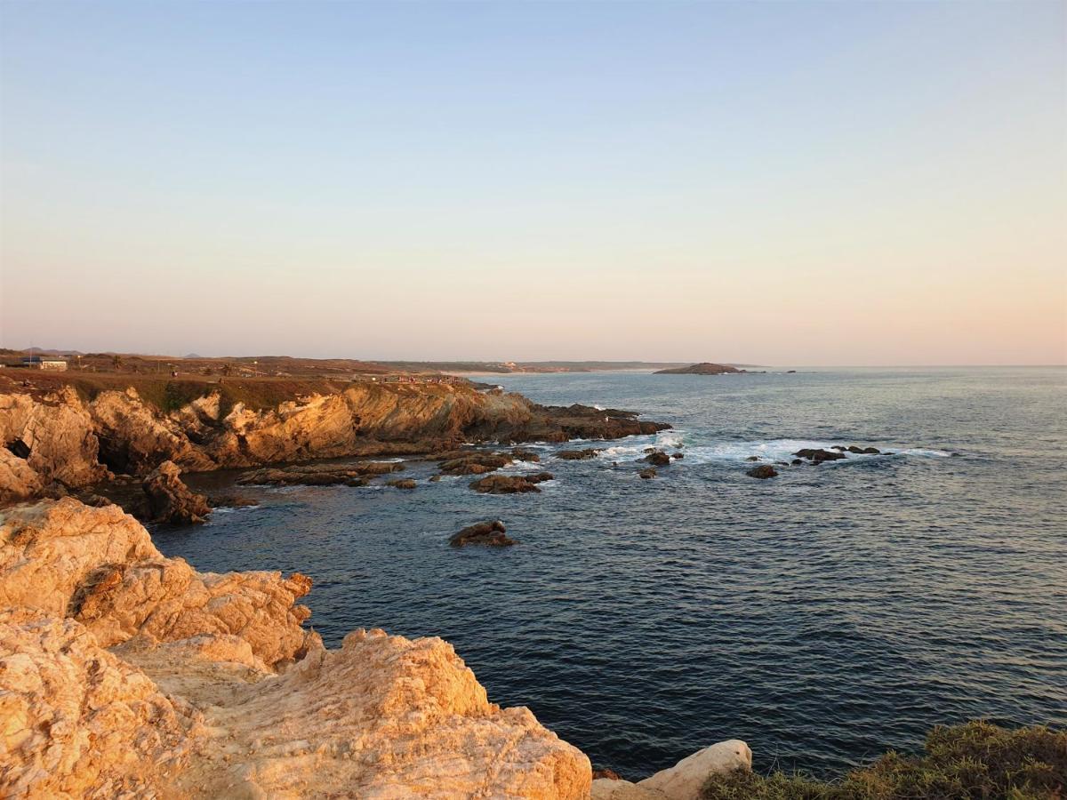 Casa Lusitana Da Baia Villa Porto Covo Buitenkant foto